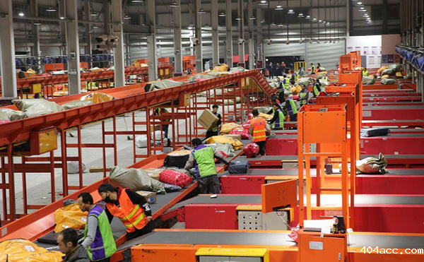 电商物流分拣机