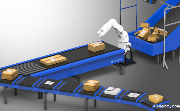 快递全自动分拣机