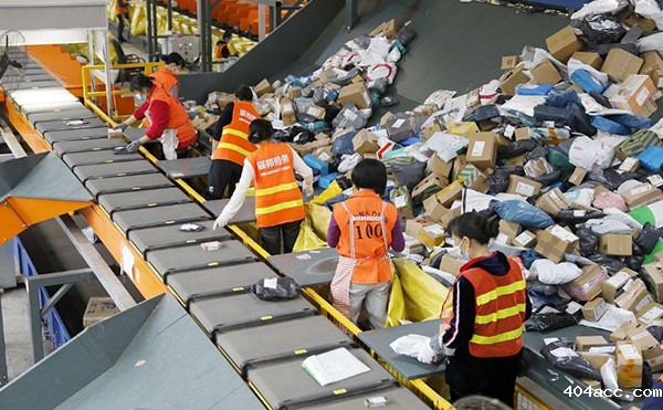 快递包裹分拣机